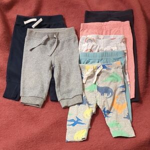 Sweatpants, Joggers, & Leggings Bundle For Baby, 6-12mo